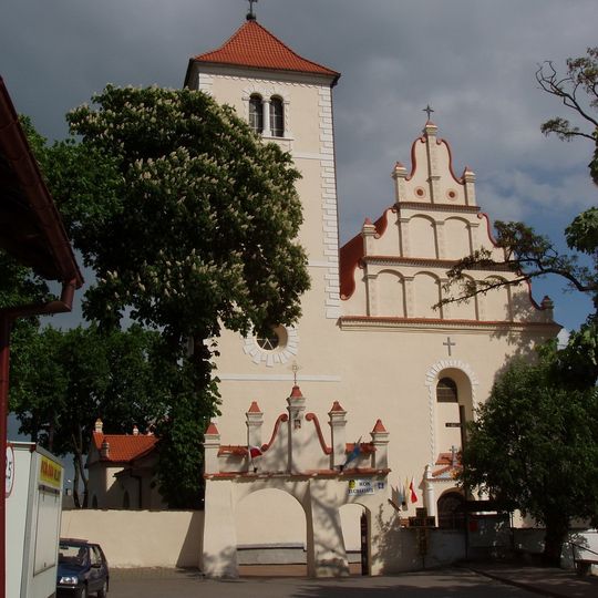 Saints Stanislaus and Margaret church in Janowiec