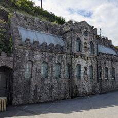 Public Conveniences at landward end of Mumbles Pier