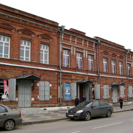 Торговый корпус