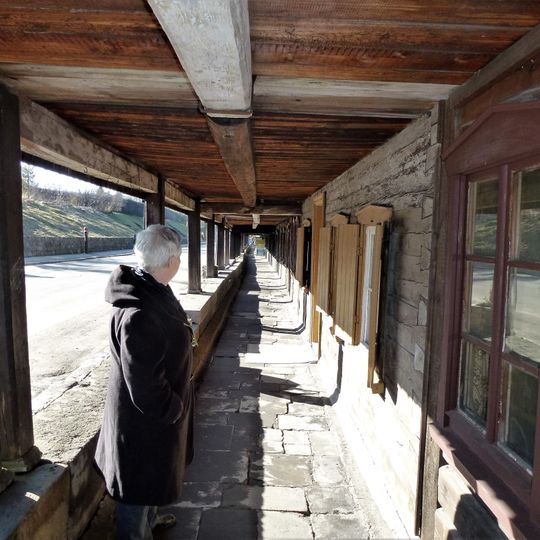 Chelmsko, Sadecka 21, Apostelhäuser