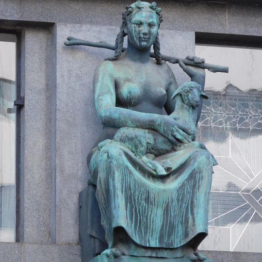 Allegory of Pasturage