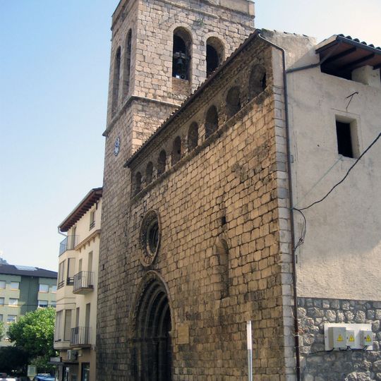Santa Maria d'Organyà