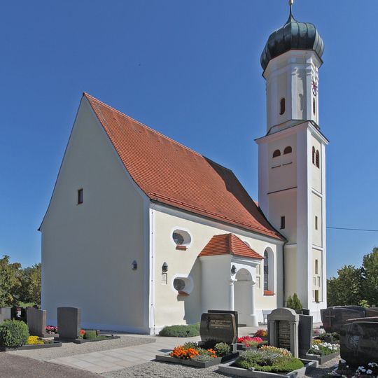 Katholische Filialkirche Sankt Pankratius