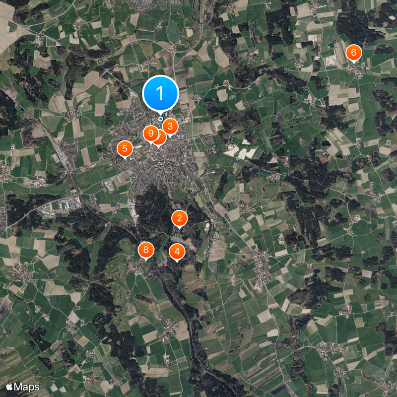 Grafing bei München Mappa