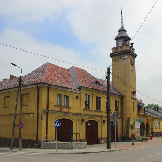 1 Krakowskie Przedmieście Street in Sieradz