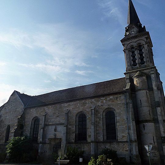 Église Saint-Rémi de Villiers-en-Lieu