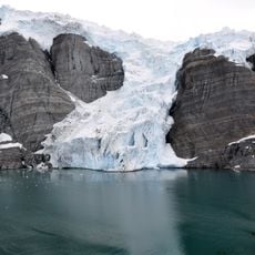 Bertrab Glacier