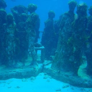 Cancun Underwater Museum