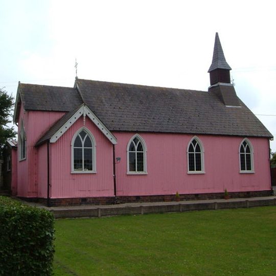 St Philip's Church, Hassall Green