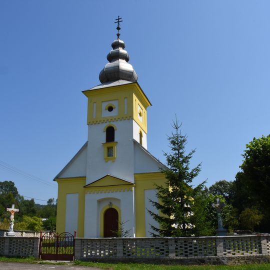 Greek Catholic church of the Nativity of Our Lady in Palota