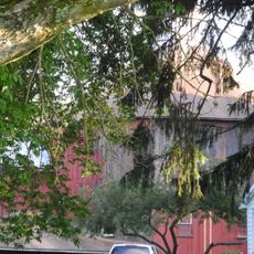 Lattin-Crandall Octagon Barn