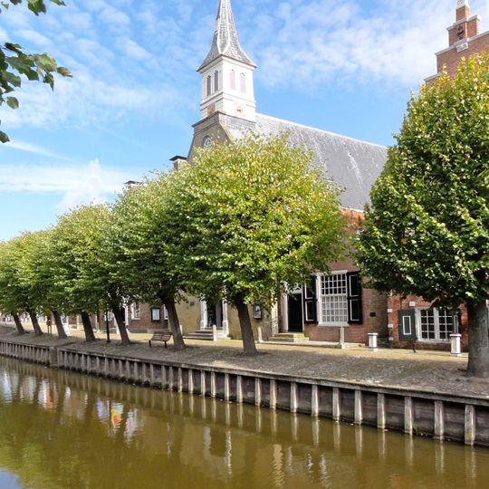 Hervormde kerk, Sloten