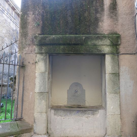 Font del carrer Pare Xifré