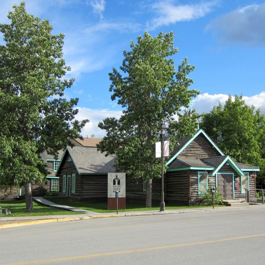 Old Log Church Museum