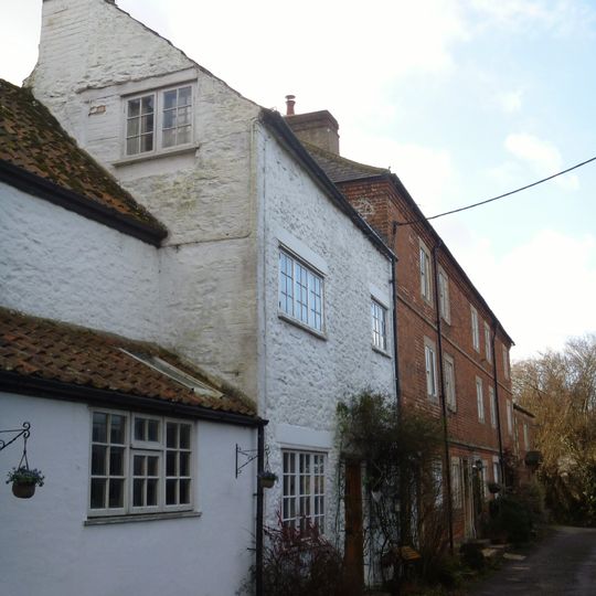 Factory Row  Weavers Cottages