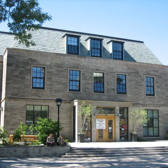 J. Robert S. Prichard Alumni House