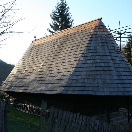 Église en bois Saint-Georges de Miličinica