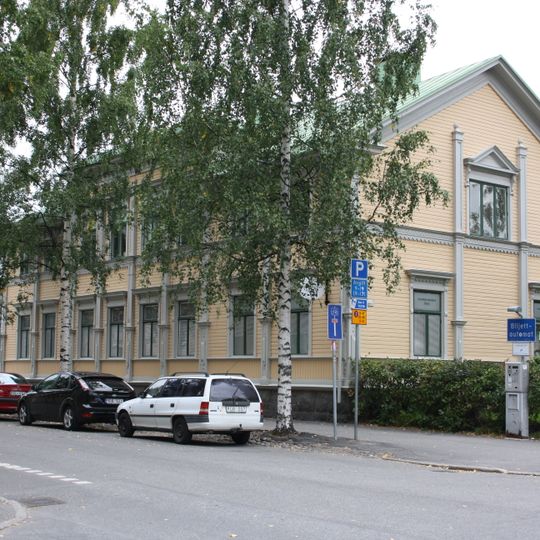 Lektor Waldenströms hus