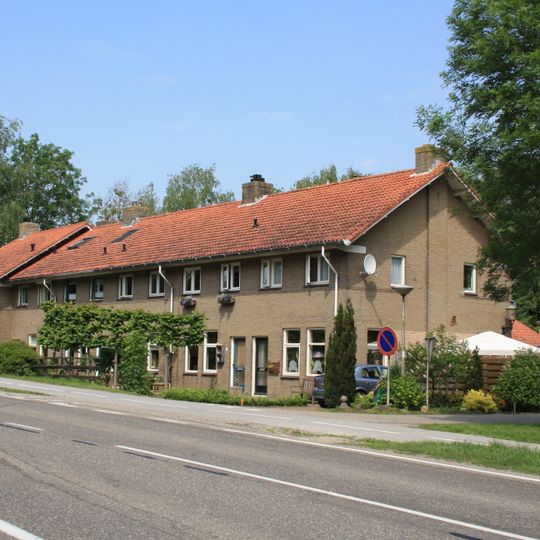 Dienstwoningen Voorstersluis
