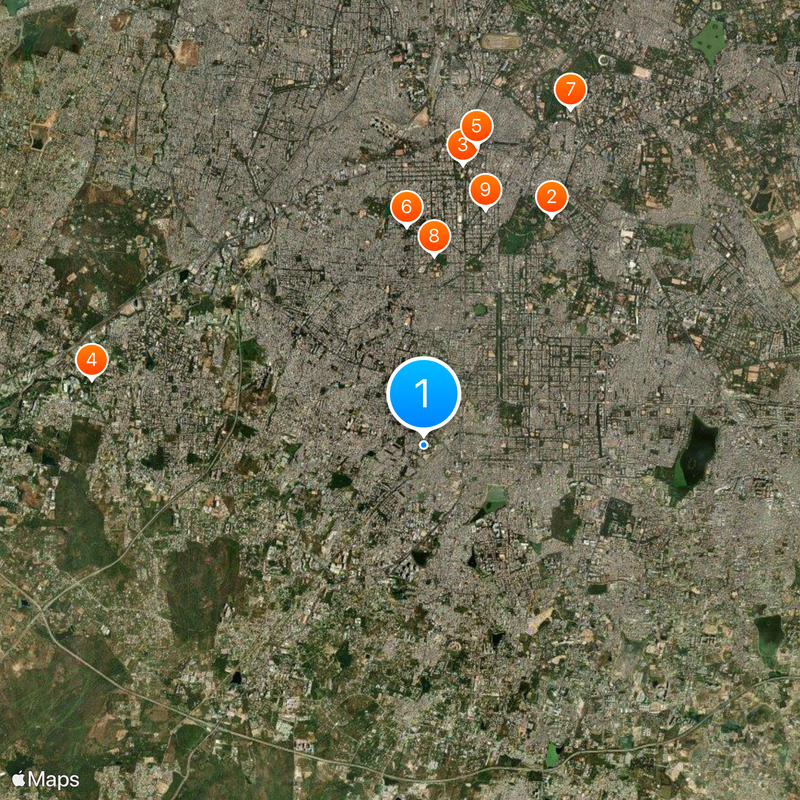 Dayananda Sagar College of Engineering Map
