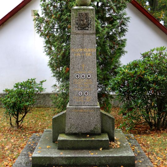 Pomník Obětem 1. světové války v Mezné