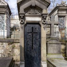 Grave of Delmas-Briard