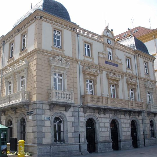 Casa consistorial de Santurtzi