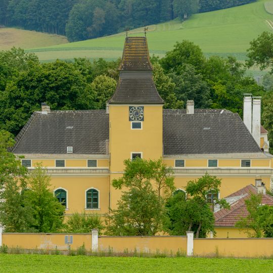 Schlossgebäude Strannersdorf