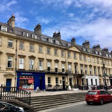 Pavement And Steps Fronting Edgar Buildings