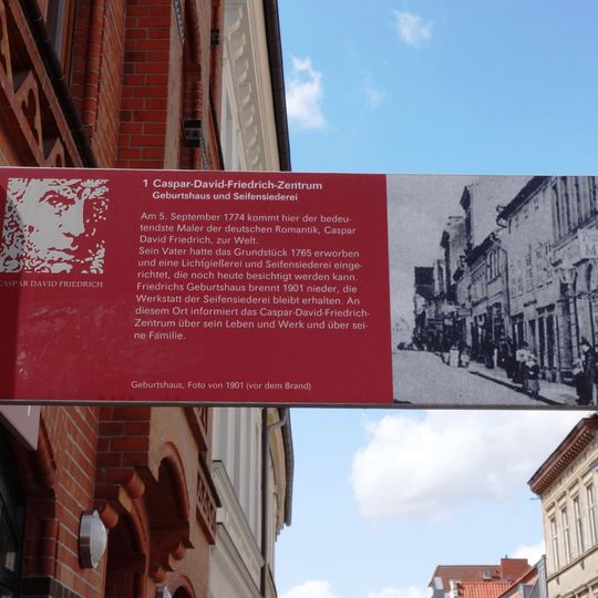 Caspar-David-Friedrich-Bildweg