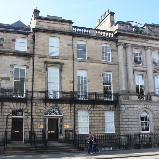 Edinburgh, 27 Melville Street
