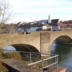 Stone bridge over the Rhine