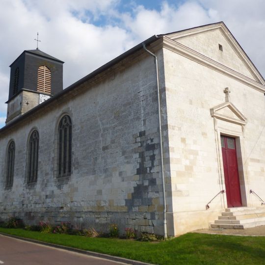 Église Saint-Sébastien du Mesnil-sur-Bulles