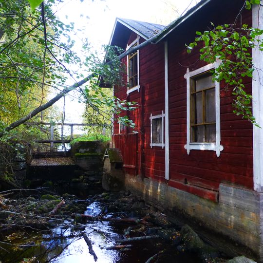 Siilinniemi mill