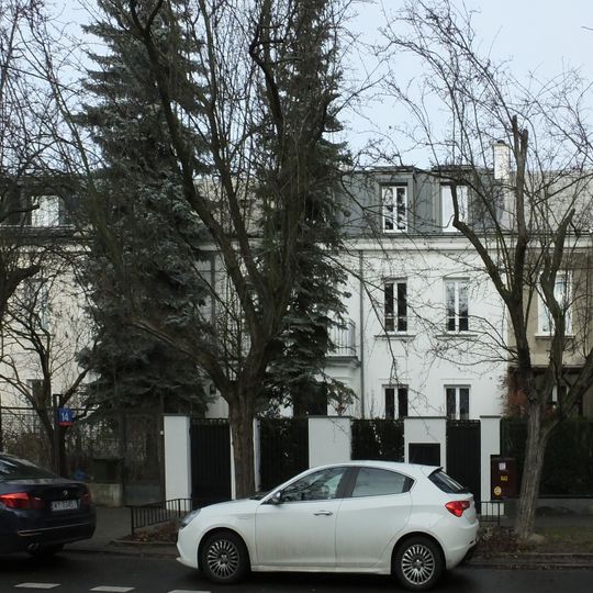 Dom przy ulicy Filtrowej 12