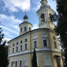 Здание церкви Преображения