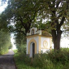 Kaple severovýchodně od Porešína