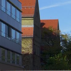 Teil des ehem. Marstallkasernements, jetzt Teil des Bayerischen Landeskriminalamts