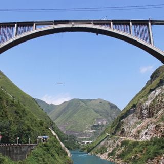 Qinglong-Eisenbahnbrücke