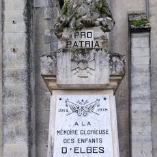 War memorial of Elbes