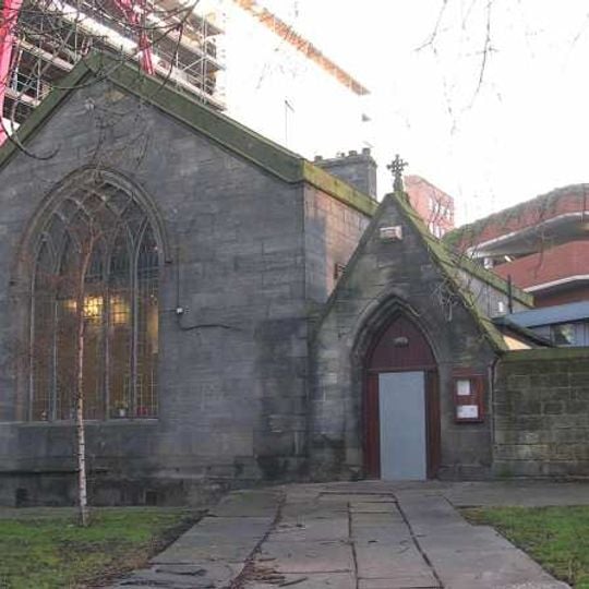 Age Concern Premises South West Of Church Of St John