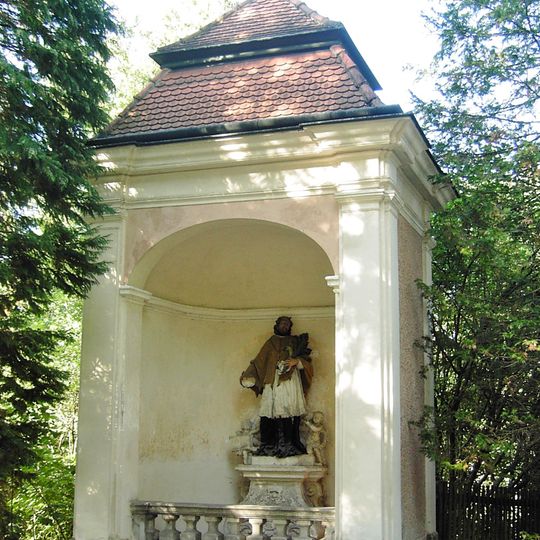Figurenbildstock hl. Johannes Nepomuk
