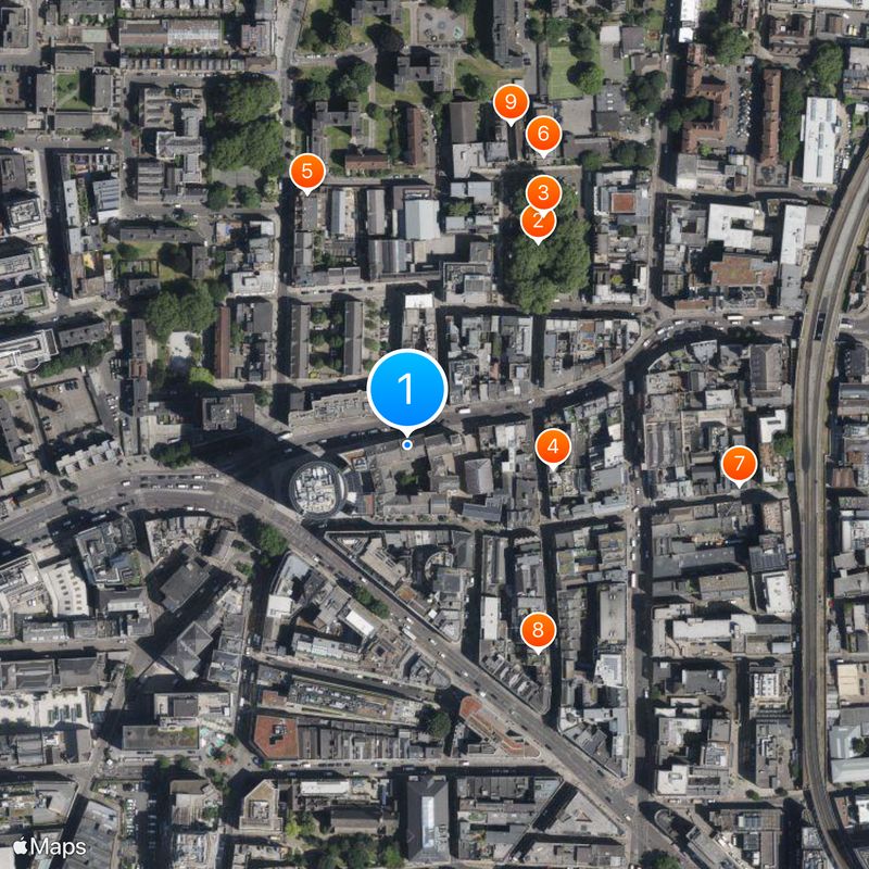 Old Street Map