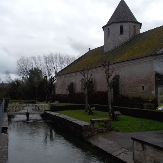 Église Sainte-Radegonde-et-Saint-Junien de Lizant