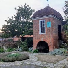 Gazebo At Rear Of Nos. 23, And 25