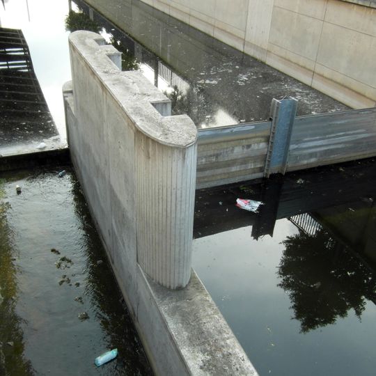 Dique basculante de  Lautensteg