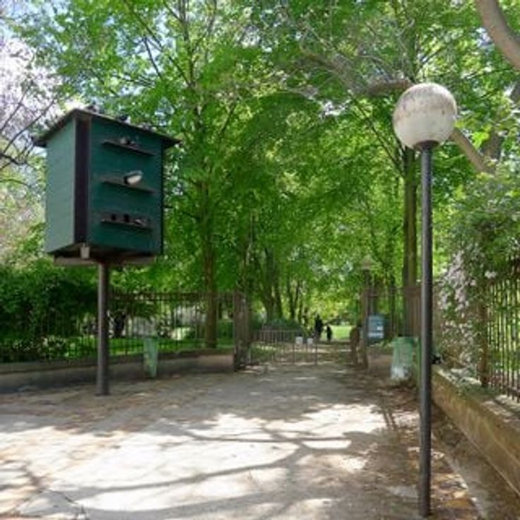 Jardin de la Gare-de-Charonne