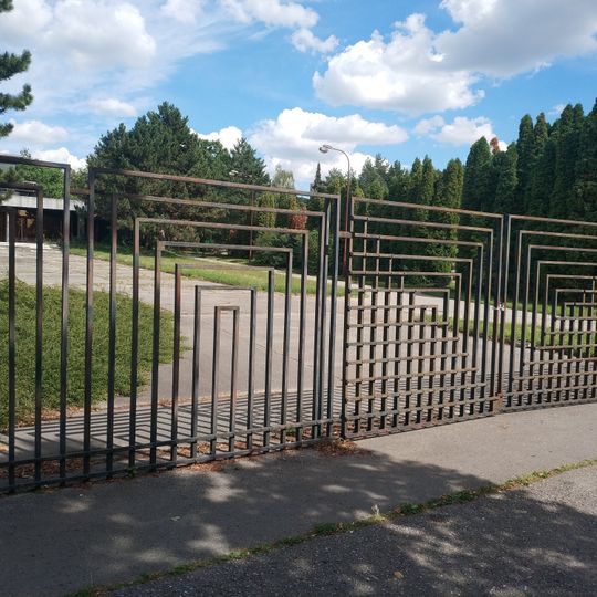 Grille of Židenice ceremonial hall