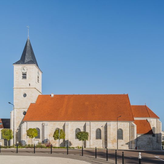 Saints Peter and Paul church of Biesles