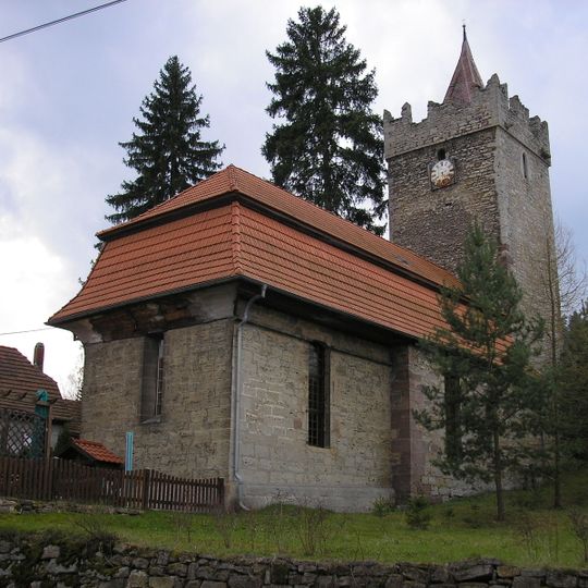 Dorfkirche Kleinbreitenbach